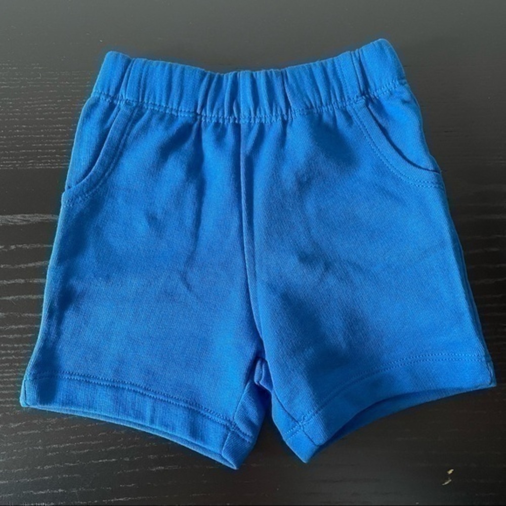 Hanna Andersson Unisex Terry Knit Shorts  2T